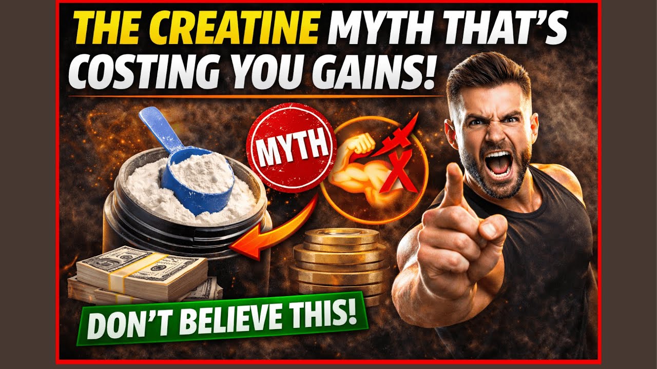 Действительно ли креатин безопасен? Правда о повреждении почек!