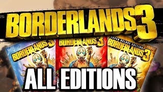 Which Borderlands 3 Edition Should You Buy Standard Deluxe Super Deluxe Or Collectors Edition Youtube