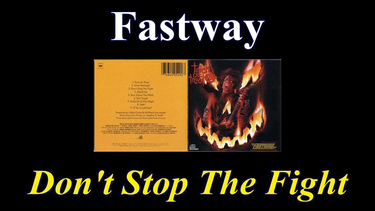 Fastway Don't Stop The Fight Lyrics Tradução ptBR YouTube