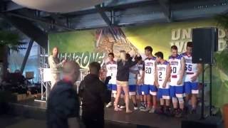 United World Games 2016 SaWTeamUSA U14 MBB Silver Medal Ceremony