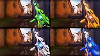 Ion 2.0 Spectre Skin - ALL COLORS - Showcase | VALORANT