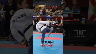 Taekwondo Junior Taebaek Poomsae