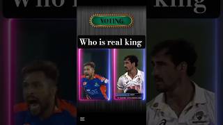 comparison between Muhammad Amir and Mitchal Starc