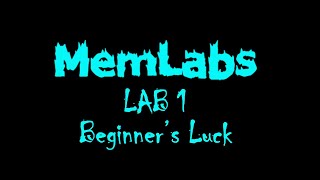 [Sharing Session] Memlabs Memory Forensic Lab 1 with Lappung IT Security (Indonesian Language)