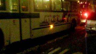 MTA Bus TMC-RTS M31 (2) & M57 at 57th St
