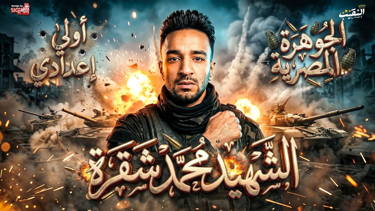 الجوهرة المصرية ( الشهيد محمد شقرة) | اللغة العربية | الصف الاول الاعدادى-2026