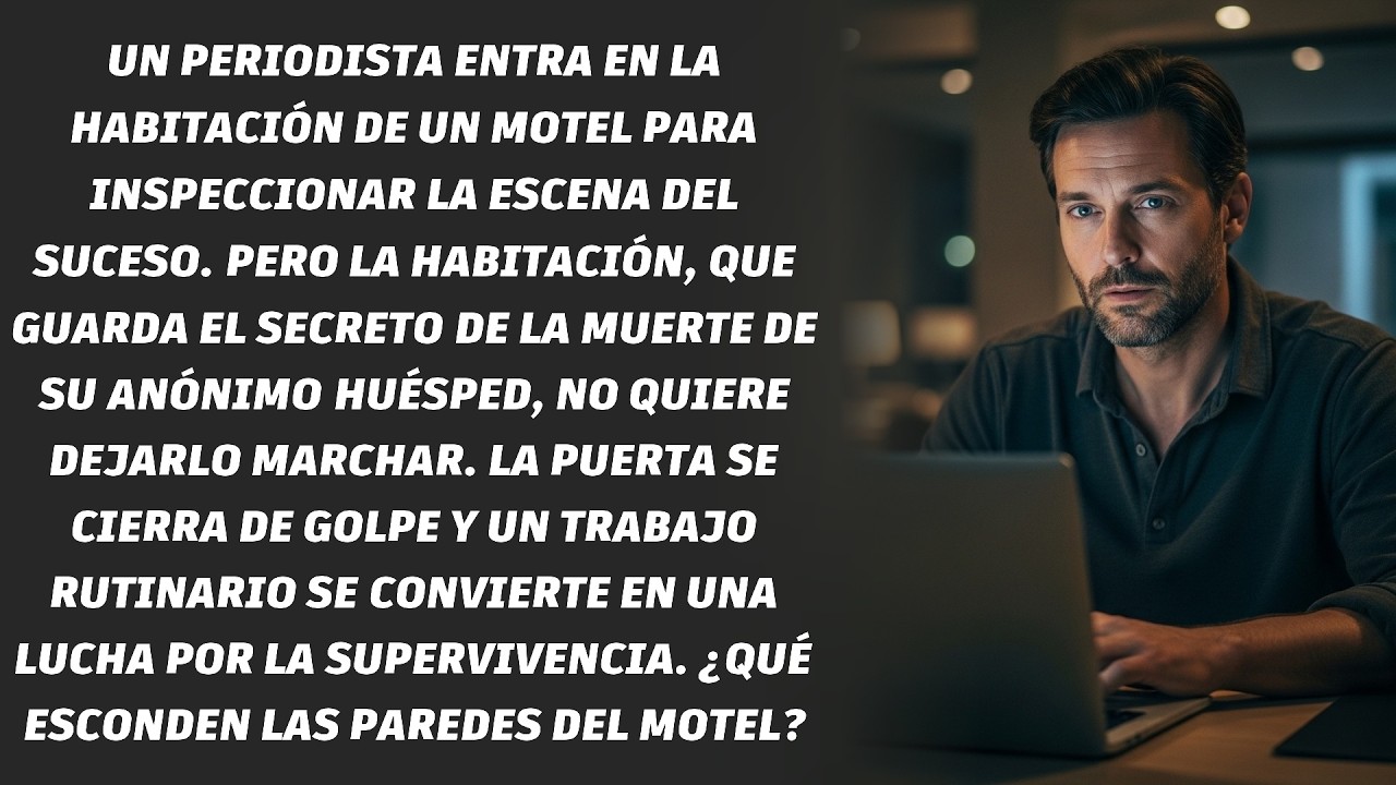 Atrapado con un fantasma. La habitación 12 no deja ir a sus huéspedes.