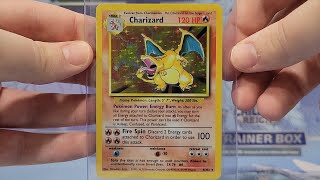 CHARIZARD BASE SET PSA SUBMISSION