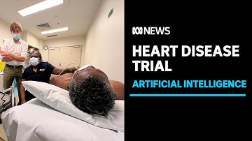 How artificial intelligence is helping to detect heart disease | ABC News