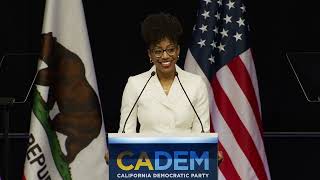 May 2023 Re-Org State Convention: Malia M. Cohen, Controller, CA