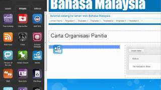 Tutorial Frog VLE (Guru) - Bagaimana Membina Laman Bidang dan Mata Pelajaran
