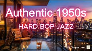 When the city never sleeps: Authentic 1950s Hard Bop for a deep night