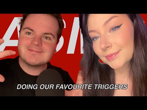 Fast & Aggressive ASMR DOING OUR FAVOURITE TRIGGERS
