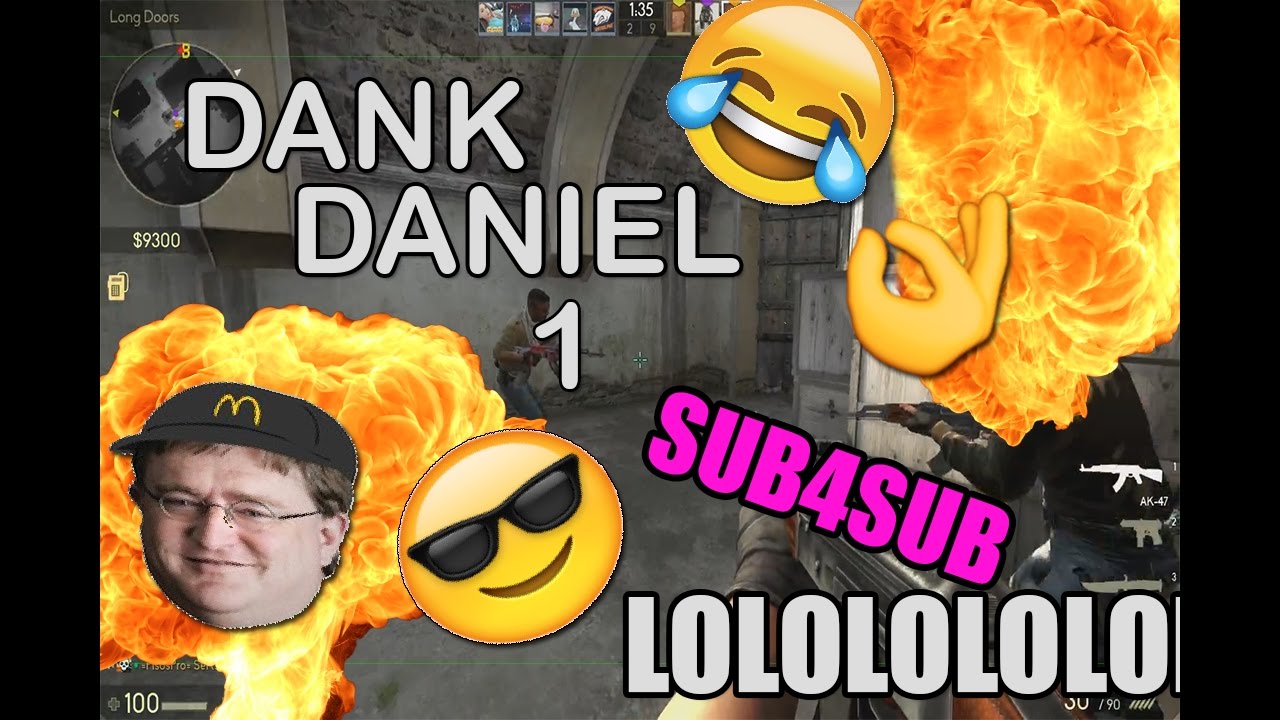 DANK DANIEL CSGO Montage | ZerricK - YouTube