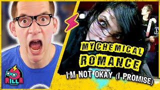 FIRST TIME HEARING My Chemical Romance "I'm Not Okay (I Promise)" (Official Video) | Punk Fan Reacts Wealth