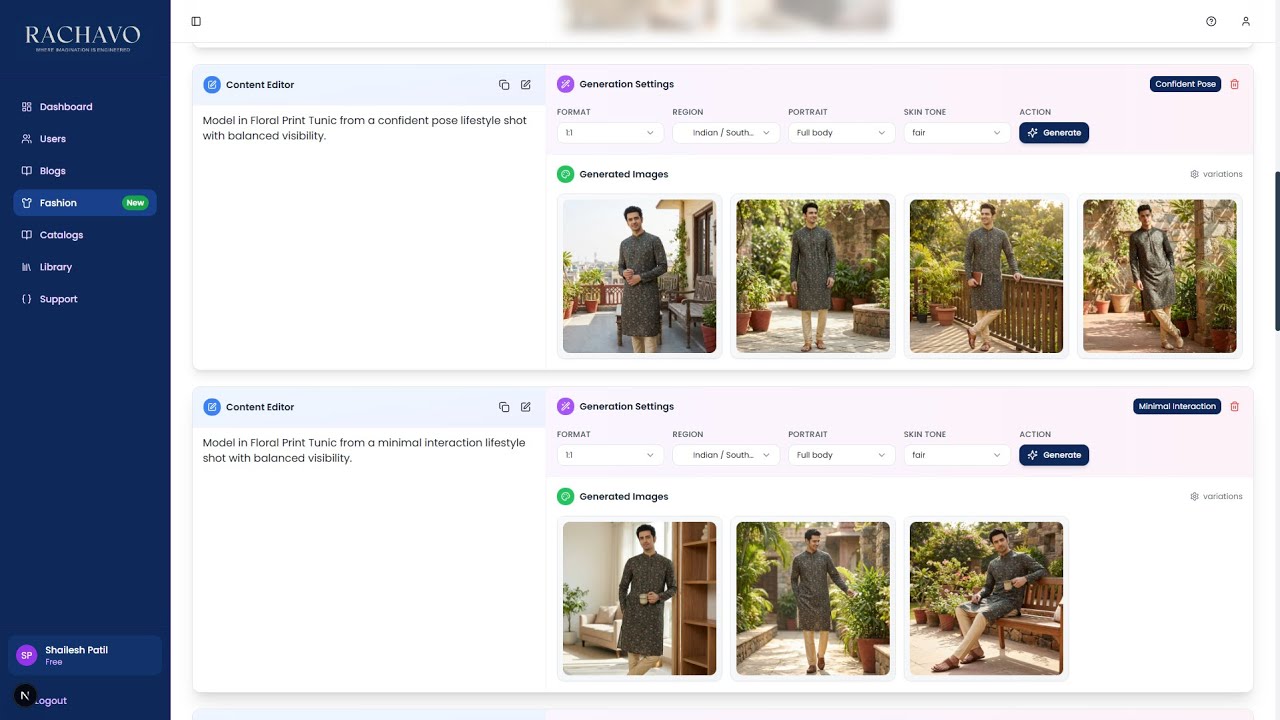 How to Create AI Fashion Images & Product Catalogs That Generate Leads (No Photoshoot)