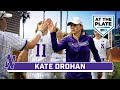 Spotlighting Kate Drohan | Northwestern Softball | At The Plate