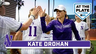 Spotlighting Kate Drohan | Northwestern Softball | At The Plate