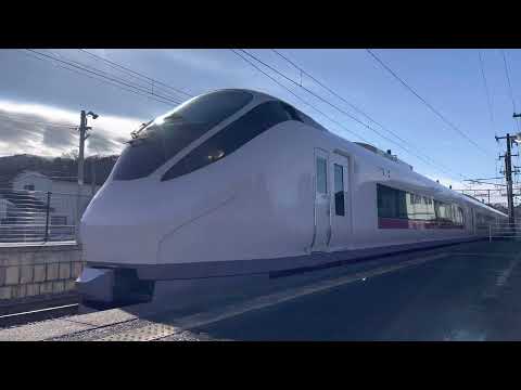 2003M 常磐線特急ひたち3号仙台行き 内郷駅通過 (E657系K4編成)