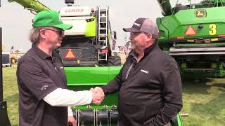 Is the straw chopper on your combine up to the task?