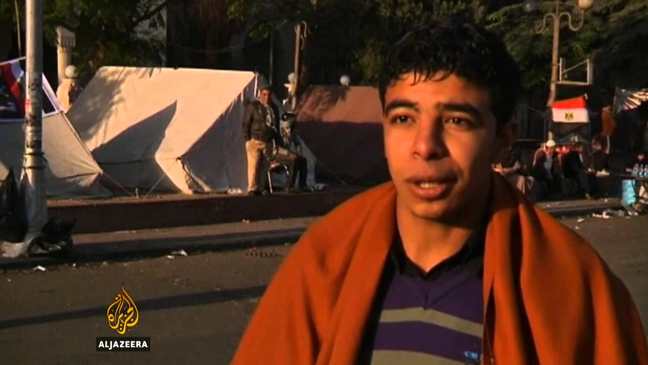 مصر تستعد للمظاهرات - قناة الجزيرة البلقان