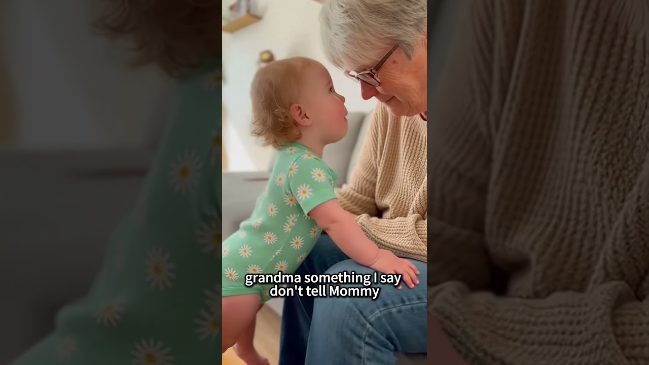 "You're Prettier Than Mommy!" 💀 Grandma's Reaction is GOLD 😂❤️