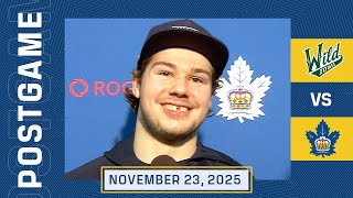 Blake Smith | Post Game vs. Iowa Wild | November 23, 2025