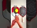 $35 vs. $70 Pickleball Paddle #pickleball
