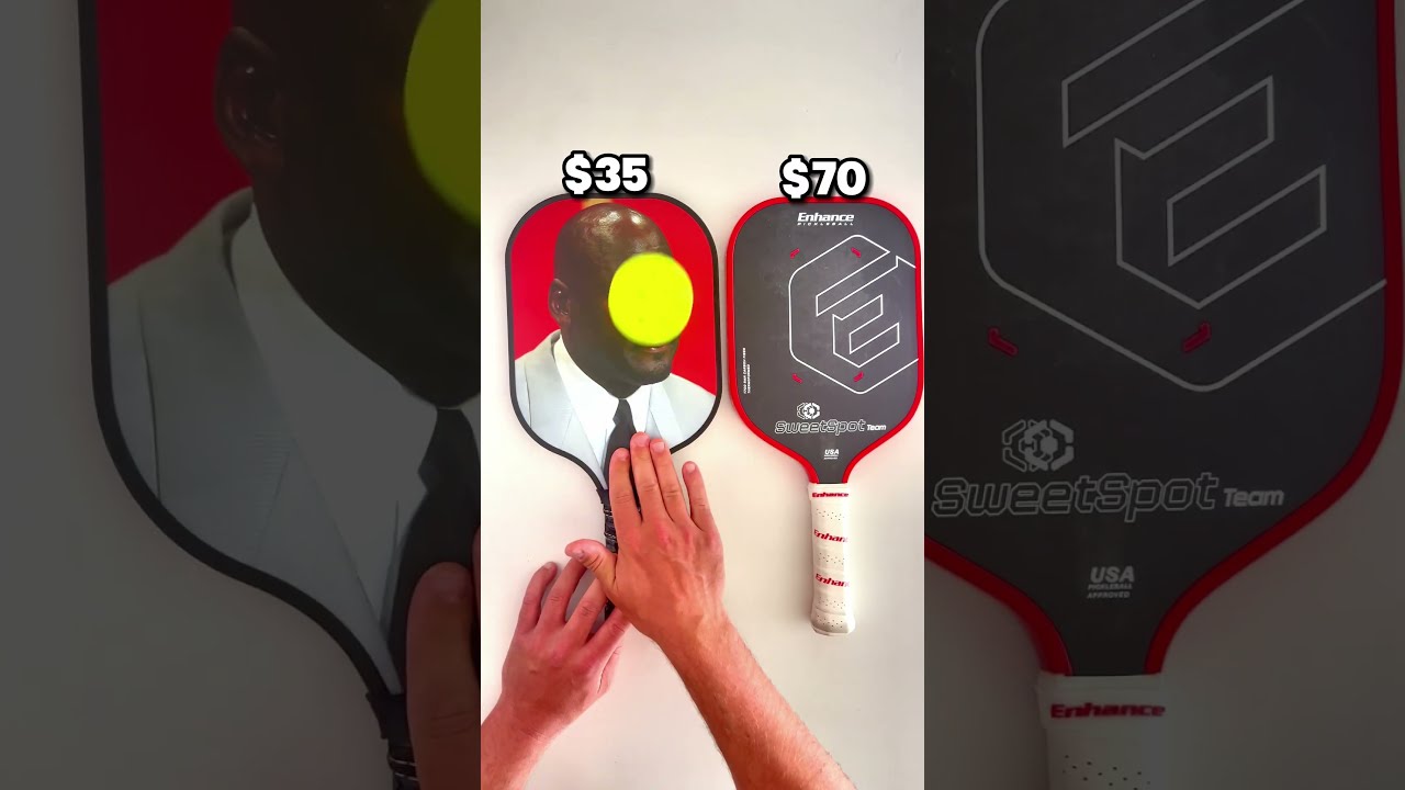  35 Vs 70 Pickleball Paddle
