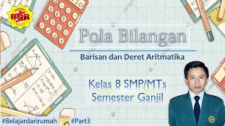POLA BILANGAN - LATIHAN SOAL DAN PEMBAHASAN - SMP/MTs KELAS 8 - CEPAT DAN MUDAH (Part #3)