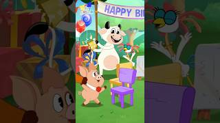 🎶🪑 ¡El juego de Kiticú con las sillas musicales! 🐮