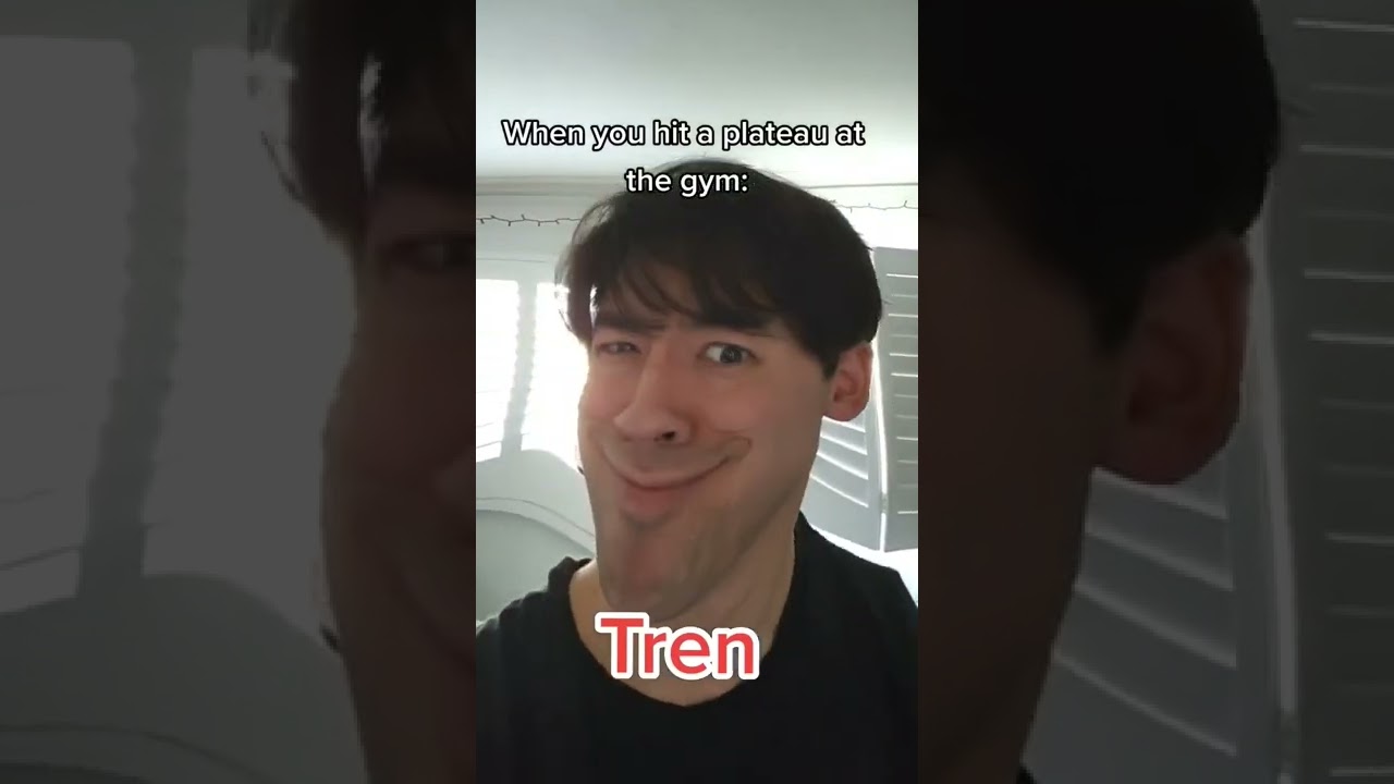 when you hit a plateau at the gym and temptation knocks YouTube