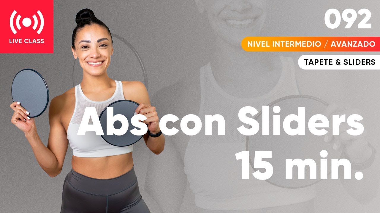 Abs con sliders o toallas 🔥| ¡Fortalece y esculpe tu abdomen!