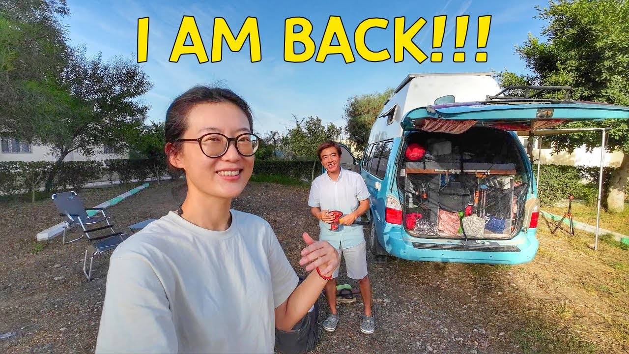 Van Life AFRICA, Back to Full Time Van Life! - YouTube