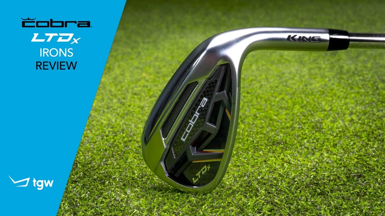 Cobra LTDx Irons Review by TGW YouTube