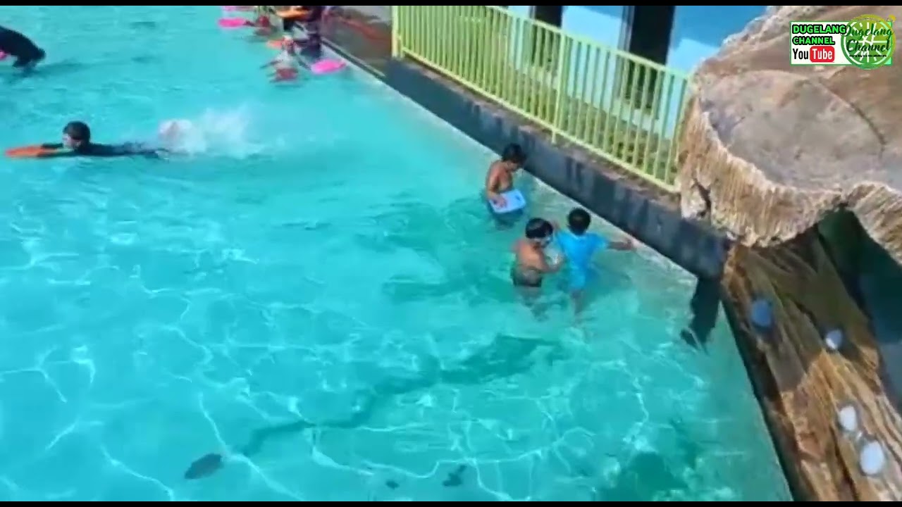 KOLAM RENANG KALIRECO TERBARU.  LAWANG. MALANG