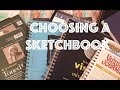 Choosing a new SKETCHBOOK