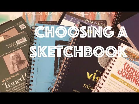 Choosing a new SKETCHBOOK