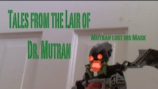 Tales From the Lair of Dr Mutran: Mutran lost his Mask (HD)