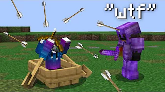 Using Dumb Strategies to Beat a Minecraft Pro