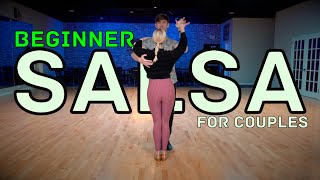 Beginner Salsa Dance Routine For Couples