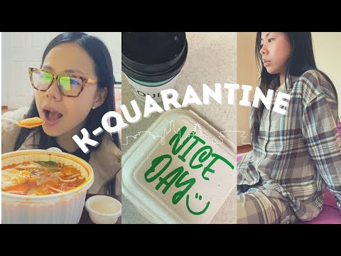 Traveling to Korea during COVID, Mala Stew Mukbang | Quarantine in Korea 🇰🇷 | vlog