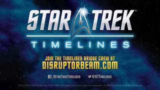 Star Trek Timelines Early Look The Galaxy Map