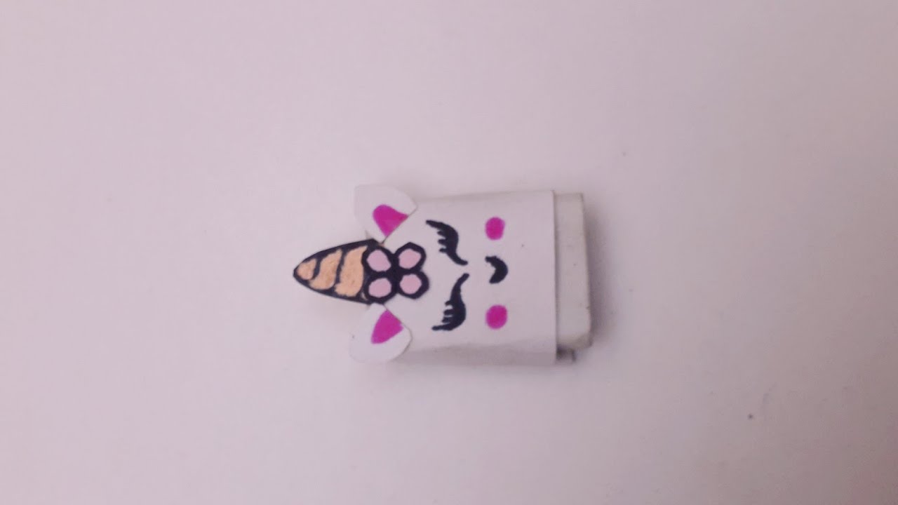 diy eraser|back to school supplies