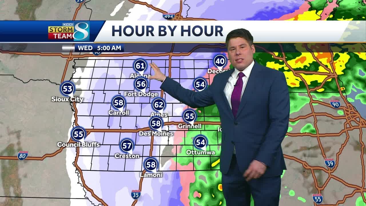 Iowa weather: Blizzard bringing damaging winds and blowing snow ...