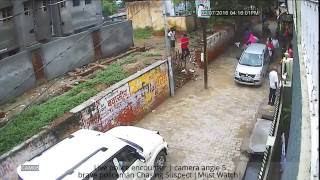 Live police encounter | brave policeman Chasing Suspect