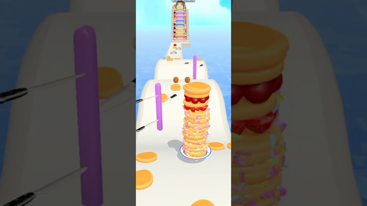 Pancake Run All Levels Gameplay Walkthrough Android iOS-Nev APK UPDATE