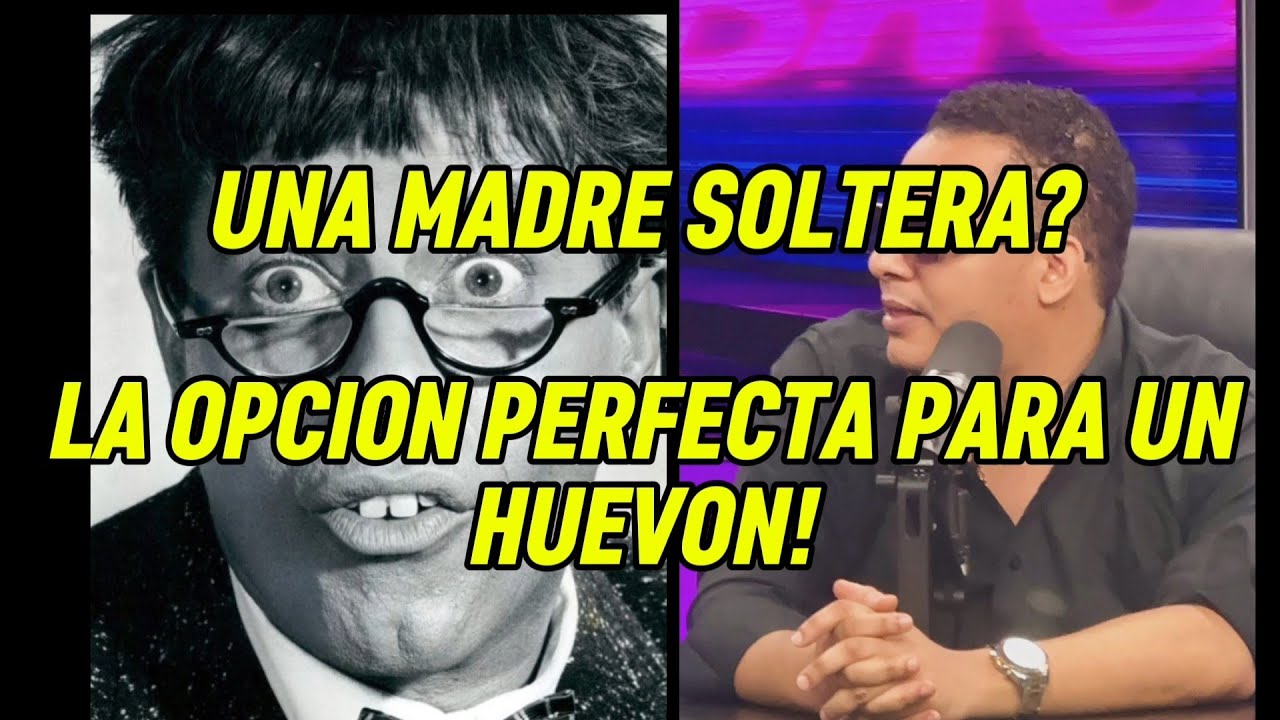 MADRES SOLTERAS SON PARA HOMBRES HUEVONES - INVICTAMEN RD