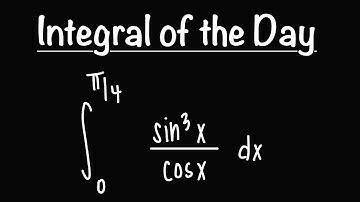 Integral of the Day: 7.6.23 | Trig Integral | Math with Professor V