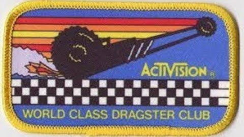 Dragster by Activision for the Atari 2600 (1980) | ARG Plays Classic